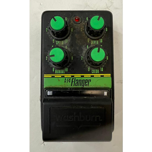 Washburn Used Washburn A-f4 Flanger Effect Pedal