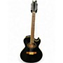 Used Washburn A20M-12BK BLACK 12 String Acoustic Electric Guitar BLACK