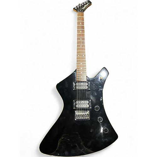 Used Washburn  A5 black Solid Body Electric Guitar black