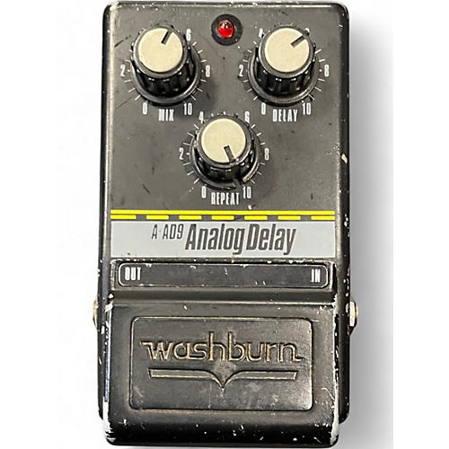 Used Washburn AAD9 Analog Delay Effect Pedal