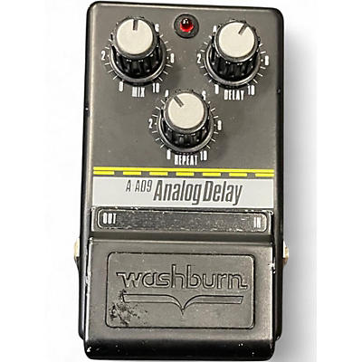 Used Washburn AAD9 Analog Delay Effect Pedal