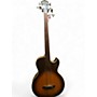 Used Washburn AB- 20 2 Tone Sunburst Acoustic Bass Guitar 2 Tone Sunburst