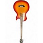 Used Washburn AB-20 Sunburst Electric Bass Guitar Sunburst