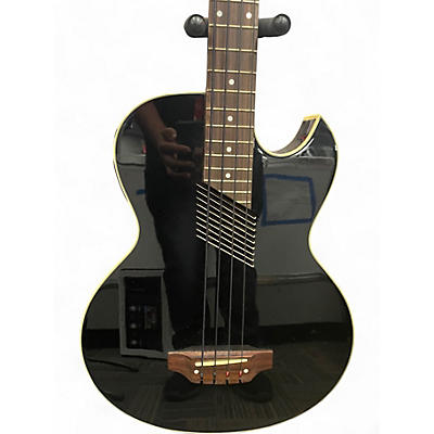 Used Washburn AB10B Black Electric Bass Guitar