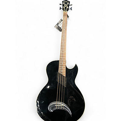 Used Washburn AB10B Black Electric Bass Guitar