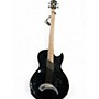 Used Washburn AB10B Black Electric Bass Guitar Black
