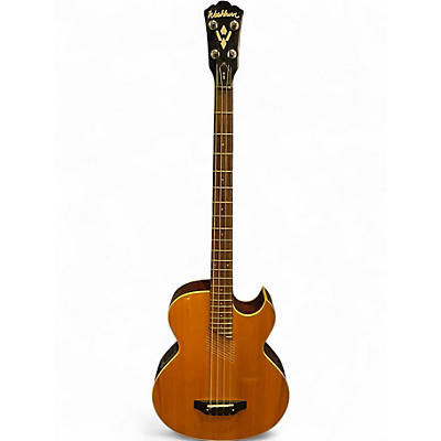 Used Washburn AB10B Natural Electric Bass Guitar
