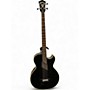 Used Washburn AB20 Black Electric Bass Guitar Black
