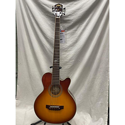 Washburn Used Washburn AB35TS Sunburst Acoustic Bass Guitar