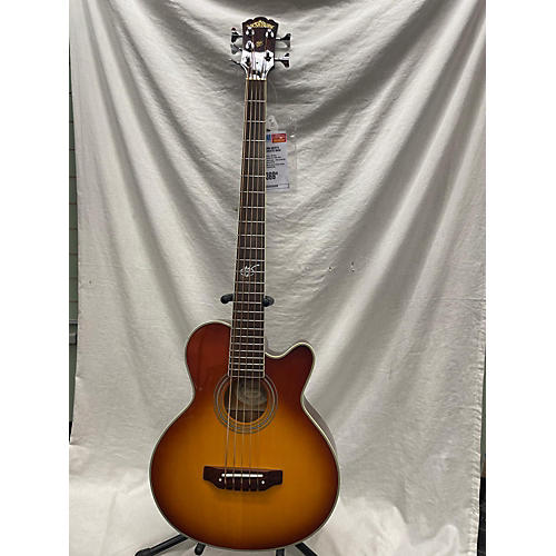 Washburn Used Washburn AB35TS Sunburst Acoustic Bass Guitar Sunburst