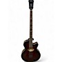 Used Washburn Used Washburn AB40 Stu Hamm Cherry Acoustic Bass Guitar Cherry