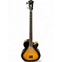 Used Washburn AB45VSK 2 Color Sunburst Acoustic Bass Guitar 2 Color Sunburst