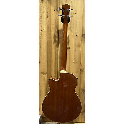 Washburn Used Washburn AB5/k Natural Acoustic Bass Guitar