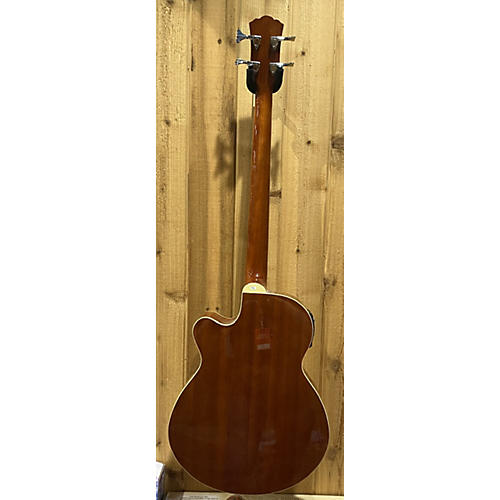 Washburn Used Washburn AB5/k Natural Acoustic Bass Guitar Natural