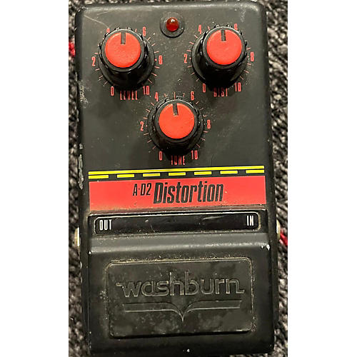 Washburn Used Washburn AD2 Distortion Effect Pedal