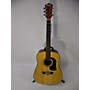 Used Washburn Used Washburn AD5K-A Natural Acoustic Guitar Natural