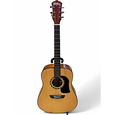 Used Washburn AD5K-A-U Natural Acoustic Guitar