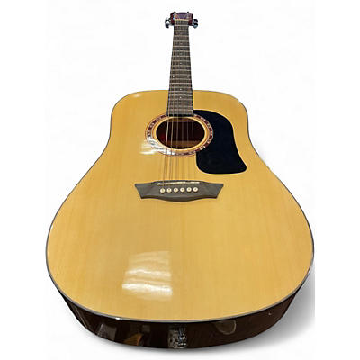Used Washburn AD5K-A-U Natural Acoustic Guitar