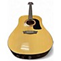 Used Washburn AD5K-A-U Natural Acoustic Guitar Natural