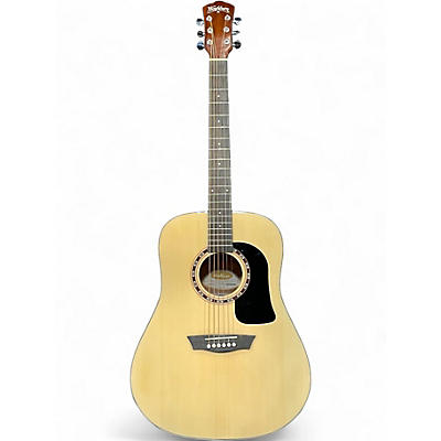 Used Washburn AD5K Apprentice Series Natural Koa Acoustic Guitar