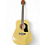 Used Washburn Used Washburn AD5K Natural Acoustic Guitar Natural