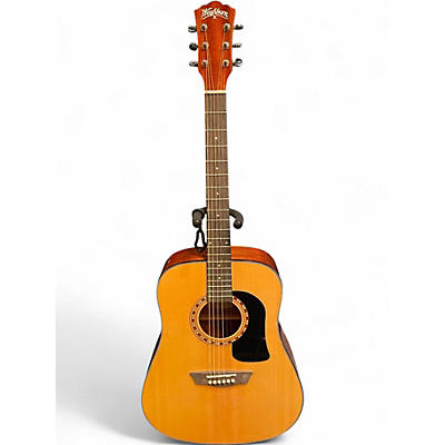 Used Washburn AD5K Natural Acoustic Guitar