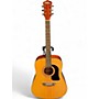 Used Washburn AD5K Natural Acoustic Guitar Natural