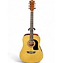 Used Washburn AD5KAU Natural Acoustic Guitar Natural