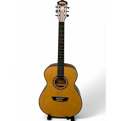 Washburn Used Washburn AF5-k Natural Acoustic Guitar