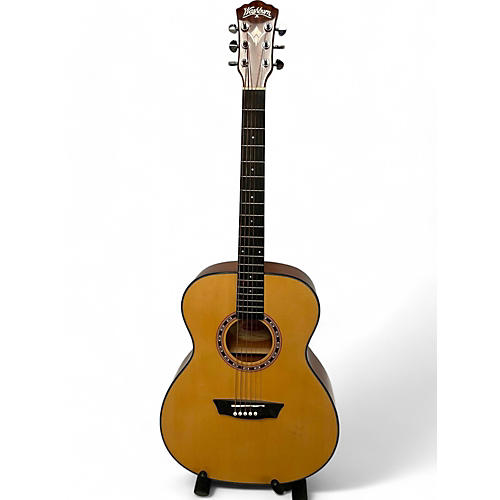 Washburn Used Washburn AF5-k Natural Acoustic Guitar Natural