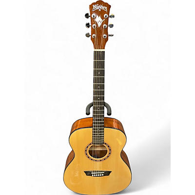 Washburn Used Washburn AF5K Natural Acoustic Electric Guitar