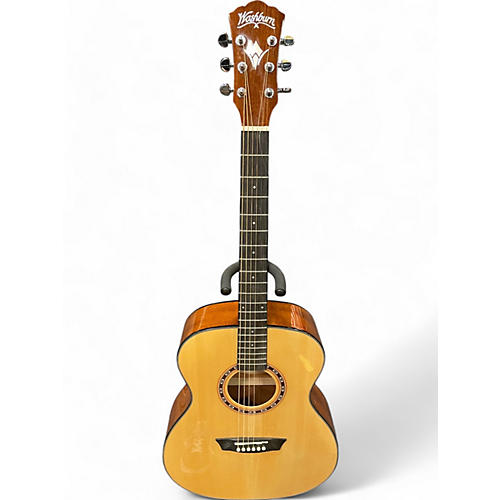 Washburn Used Washburn AF5K Natural Acoustic Electric Guitar Natural