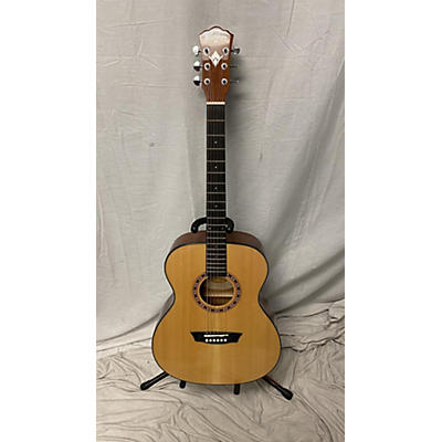 Washburn Used Washburn AF5K Natural Acoustic Guitar