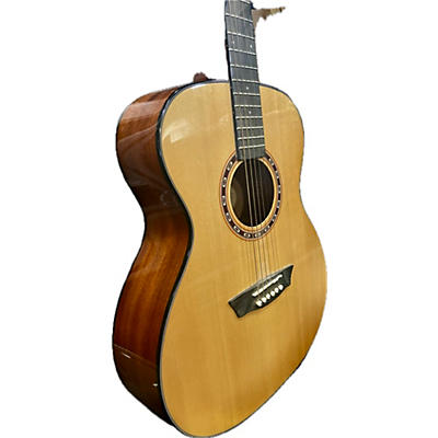 Washburn Used Washburn AF5K Natural Acoustic Guitar