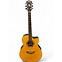 Used Washburn AG20CEK Natural Acoustic Electric Guitar Natural