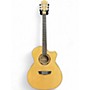 Used Washburn AG40CEK-A-U Blonde Acoustic Electric Guitar Blonde