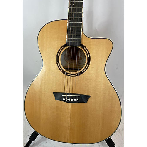 Washburn Used Washburn AG40CEK-A-U Natural Acoustic Electric Guitar Natural