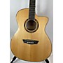 Used Washburn Used Washburn AG40CEK-A-U Natural Acoustic Electric Guitar Natural