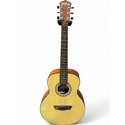 Used Washburn AGM5K Natural Acoustic Guitar