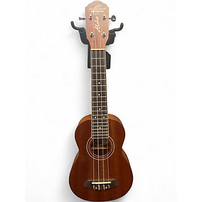 Used Washburn ALOHA Natural Ukulele