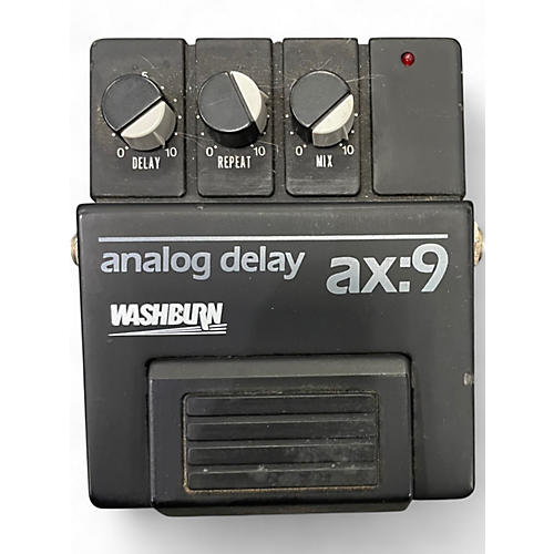 Used Washburn AX9 Effect Pedal