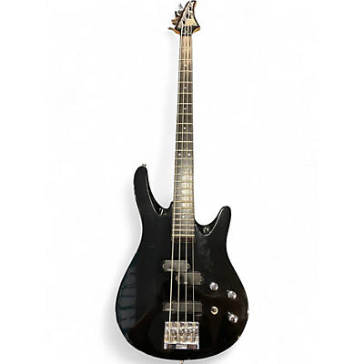 Used Washburn AXXESS XS-4 Black Electric Bass Guitar