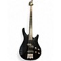 Used Washburn AXXESS XS-4 Black Electric Bass Guitar Black