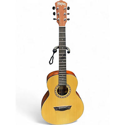 Used Washburn Apprentice AGM5K Natural Acoustic Guitar