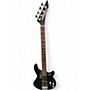 Used Washburn B-10 Black Electric Bass Guitar Black