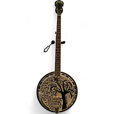 Used Washburn B-14 Brown Banjo
