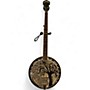 Used Washburn B-14 Brown Banjo Brown