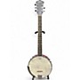 Used Washburn B-6 Natural Banjo Natural