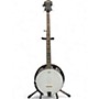Used Washburn B-8 Natural Banjo Natural