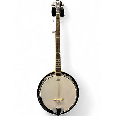 Used Washburn B-9 Natural Banjo